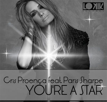 Single de Cris Proença com a cantora Paris Sharpe, lançamento pela Lo Kik Records