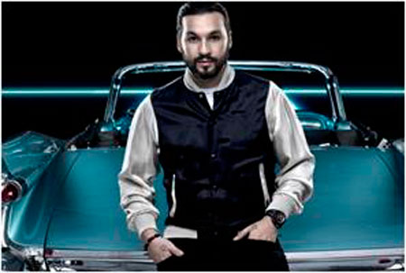 DJ Steve Angello na The Week