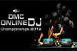 DMC ONLINE DJ – CHAMPIONSHIPS 2012
