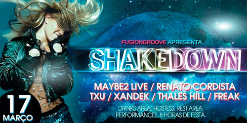 Thales Hill e Maybe 2 prometem agitar na Shake Down