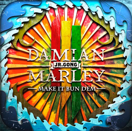 MAKE IT BUN DEM - Skrillex grava com Damian Marley e Swedish House Mafia