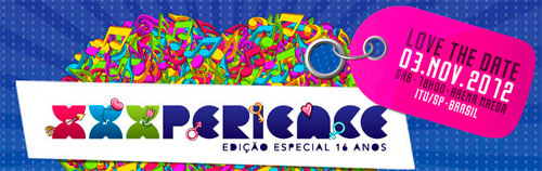XXXPERIENCE 16 ANOS - #XXX16 EM NOVEMBRO - ARENA MAEDA, ITU