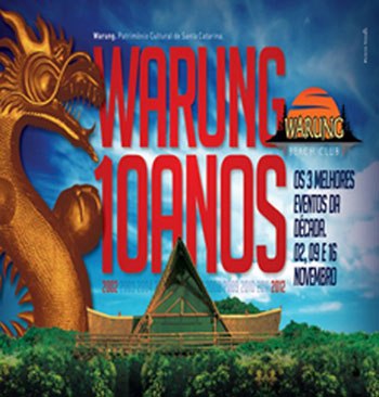 10 anos do Warung 10 anos do Warung
