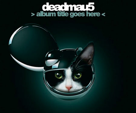 >Album Title Goes Here< - Novo álbum de Deadmau5 >Album Title Goes Here< - Novo álbum de Deadmau5