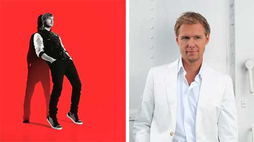 DAVID GUETTA E ARMIN VAN BUUREN