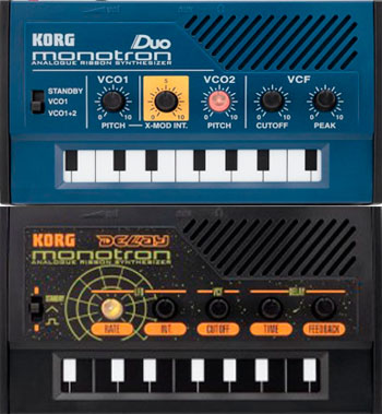 Monotron Duo e Monotron Delay