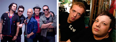 Jota Quest e Click Box