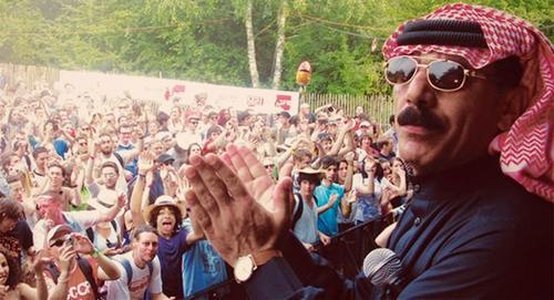 SOULEYMAN É FIGURA INUSITADA NA MÚSICA ELETRÔNICA