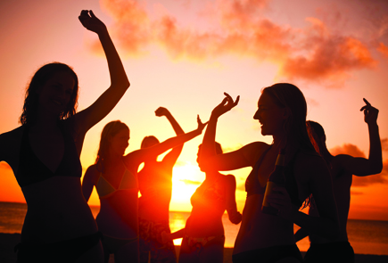 O QUE SAO SUNSET PARTIES